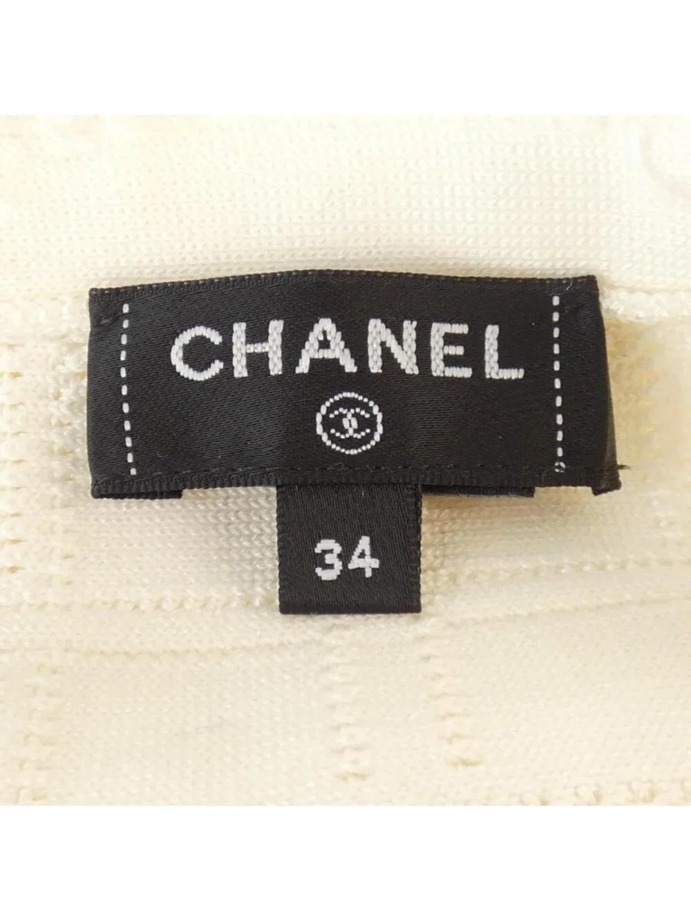Chanel Dress White